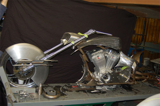 Illustration for article titled Resident Evil In Motorcycle Form